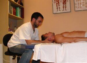 Tratamiento del cuello fisioterapia