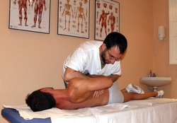 Actuación de fisioterapia